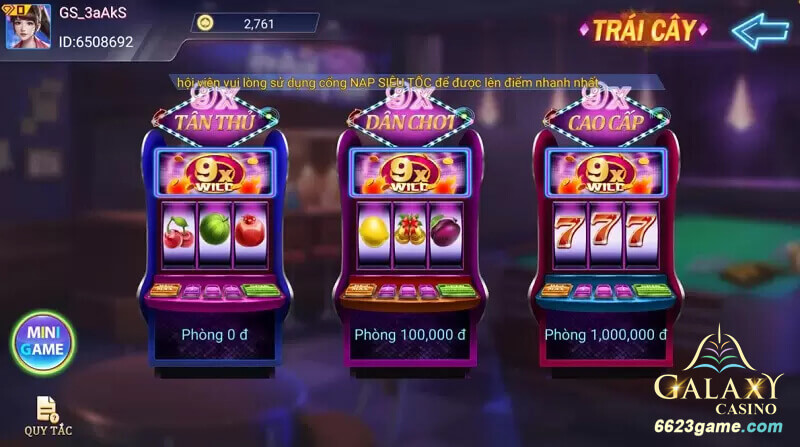 Slot trái cây – Bar trái cây